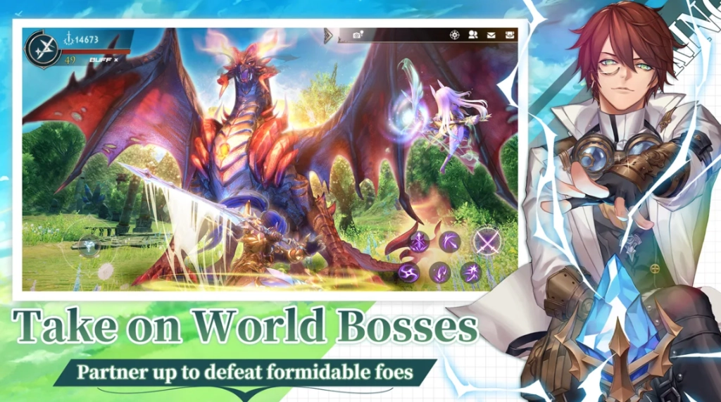 Aura Kingdom 2 : Evolution (Global) ระบบคราวๆ พร้อมลงทะเบียนบนสโตร์ไทยแล้ว!! บน LDPlayer9