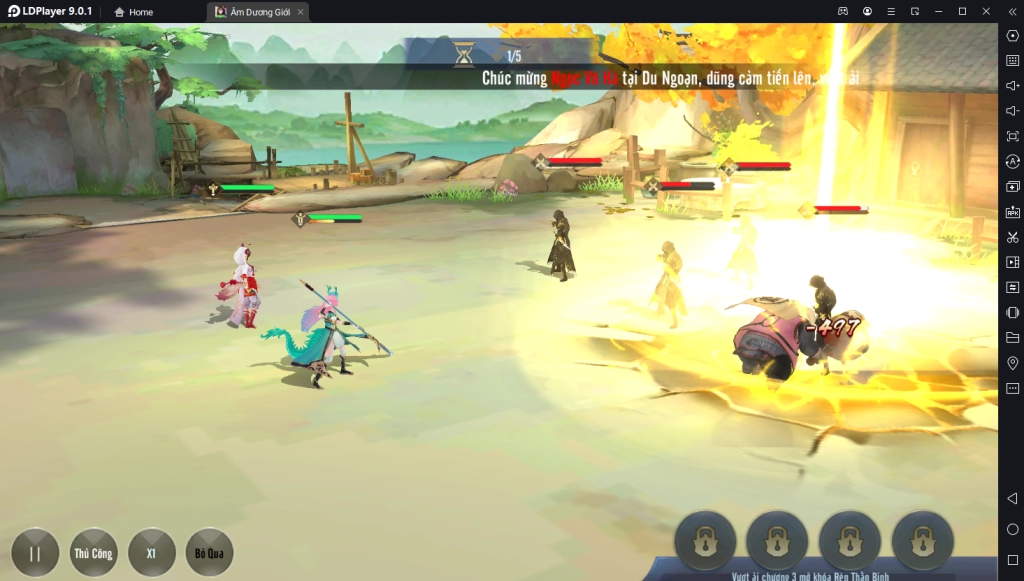 『HƯỚNG DẪN』Âm Dương Giới: Hướng Dẫn Tân Thủ Chơi Chuẩn Giai Đoạn Đầu