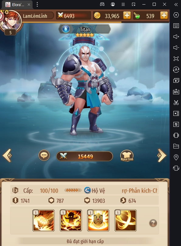 『HƯỚNG DẪN』Elora's Raid: Vận Mệnh Triệu Hồi - Đội Hình Thuần Thủy Mạnh Nhất Đầu Game
