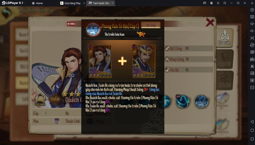 『HƯỚNG DẪN Tam Quốc Chí Tôn: Top Tướng Mạnh Nhất Giai Đoạn Đầu Nên Chơi