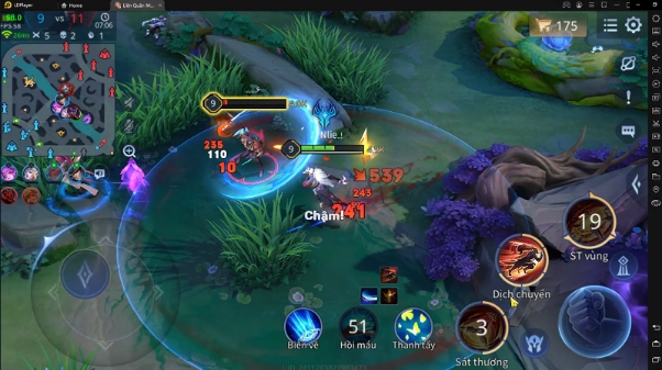 『HƯỚNG DẪN』Liên Quân Mobile : Top 5 tướng xạ thủ siêu hot sau bản cập nhật Cup Vinh Quang & cách tải game trên PC