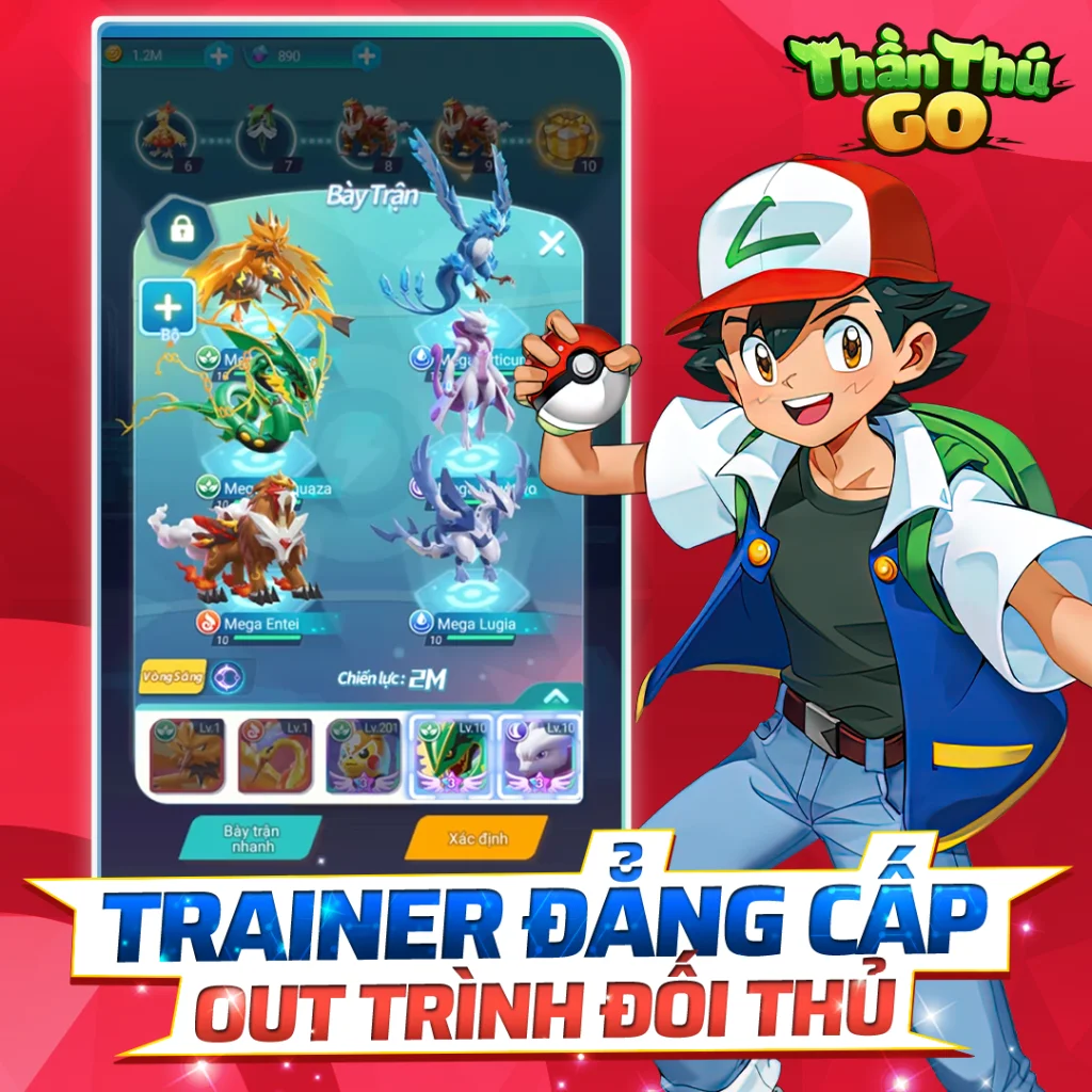 『GAME MỚI』Siêu phẩm Thần thú GO sắp cập bến thị trường Việt Nam và chuỗi sự kiện quà tặng khủng