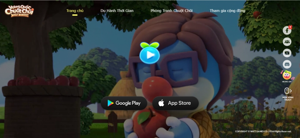 『GAME MỚI』Vương Quốc Chuột Chũi Moly Mobile: Giới Thiệu - Hướng Dẫn Đăng Kí Tải Trước