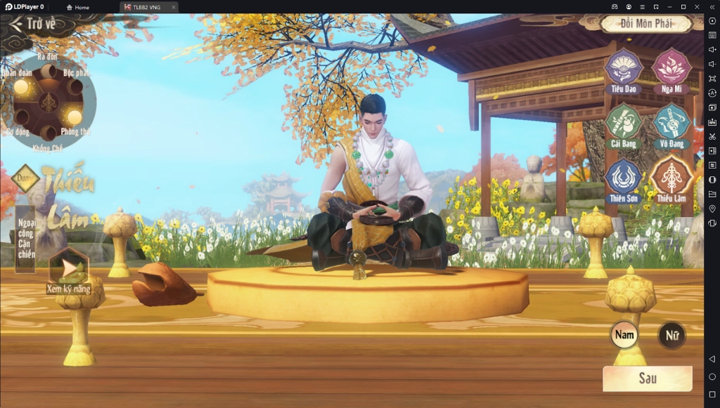 『HƯỚNG DẪN』Thiên Long Bát Bộ 2 VNG: Hướng dẫn “Tân thủ” lựa chọn môn phái - Phân tích điểm mạnh, điểm yếu lục đại môn phái & cách tải game trên PC