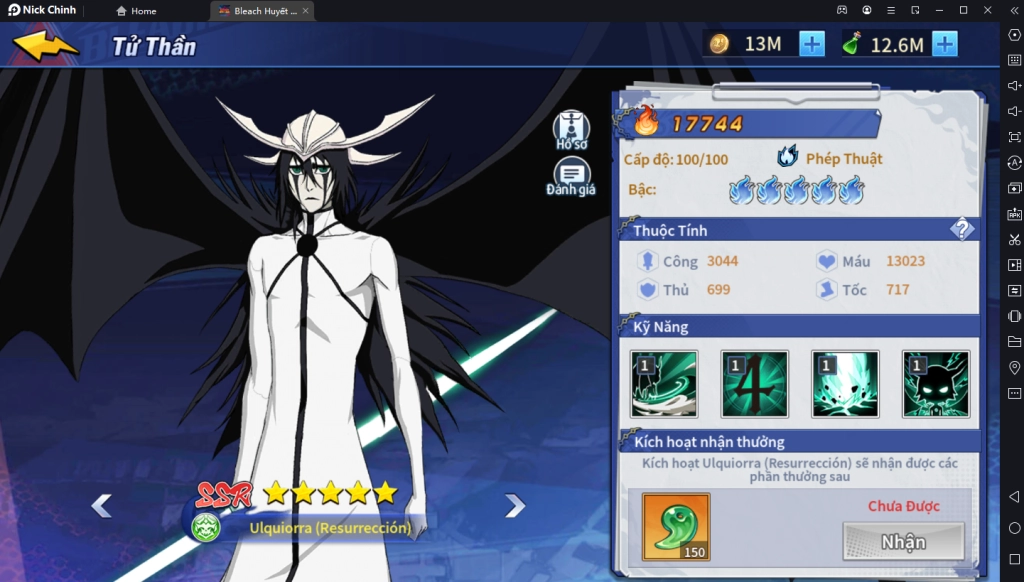 『HƯỚNG DẪN』Bleach Huyết Chiến: Top 6 Tướng Mạnh Nhất Trong Giai Đoạn Đầu Game