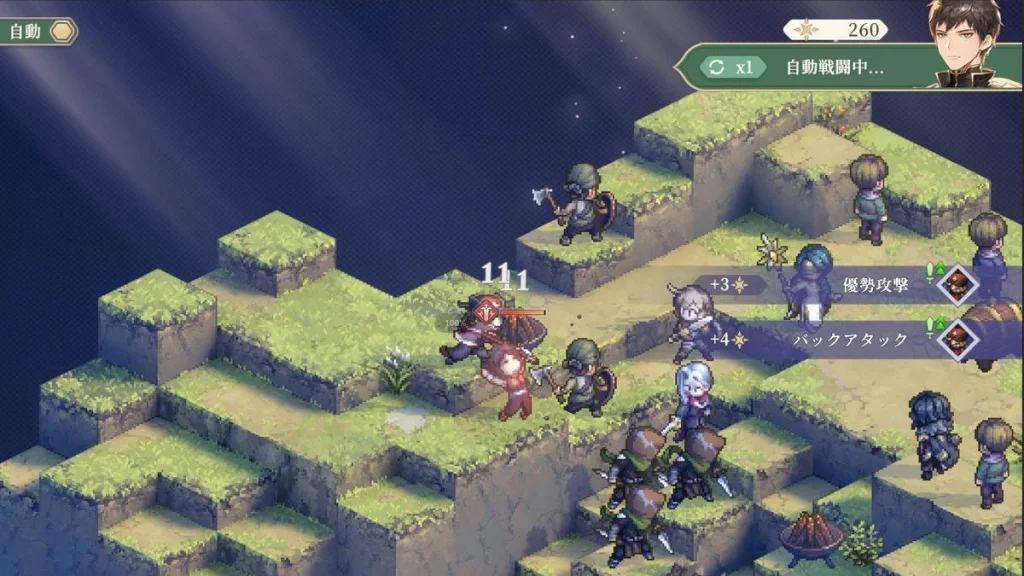 マルチプラットフォーム向け新作 進化するドット絵タクティクスRPG 「鈴蘭の剣：この平和な世界のために」情報解禁！ 2023年年内リリースに向けて鋭意開発中！