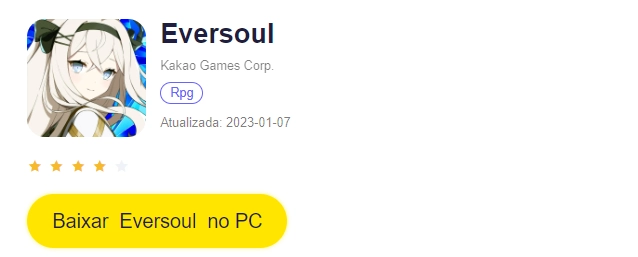 Lista dos melhores personagens de Eversoul - O RPG em 3D!