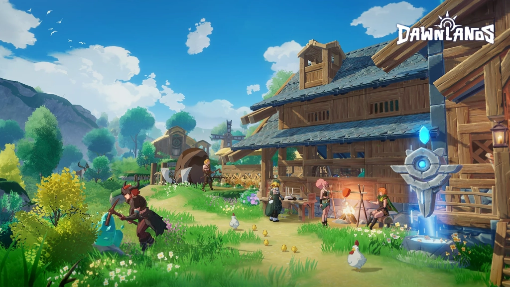 Dawnlands (Global)  เปิดทดสอบทั่วโลกแล้วตั้งแต่วันนี้ - 27 เม.ย.นี้ แล้วอย่าลืมไปลงทะเบียน Pre-register รอเกมเปิดกันนะ!!