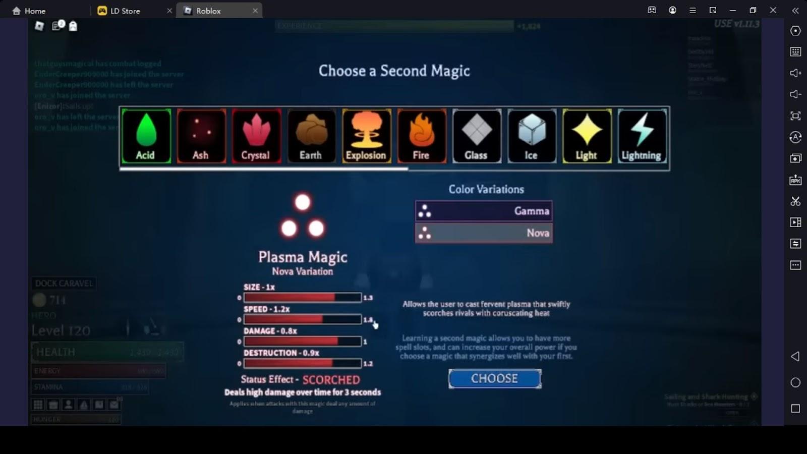 Create a Arcane Odyssey Magic Tier List - TierMaker
