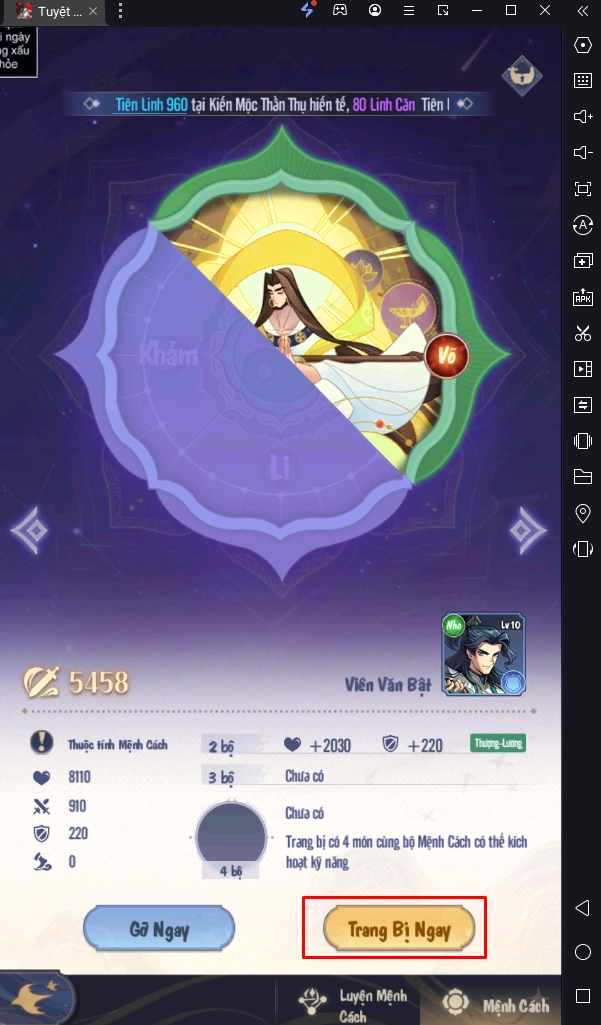 『HƯỚNG DẪN』Tuyệt Thế Cửu Thiên - Những Điều Cần Biết Khi Chơi Game