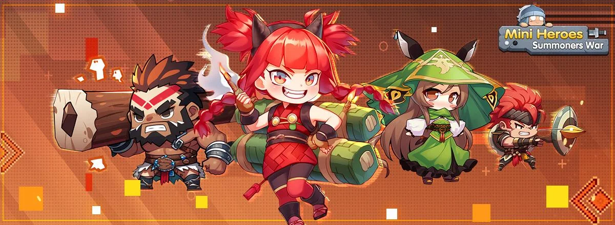 Mini Heroes: Summoners War โค้ดรางวัลพิเศษสำหรับ LDPlayer ของเกม Mini Heroes: Summoners War