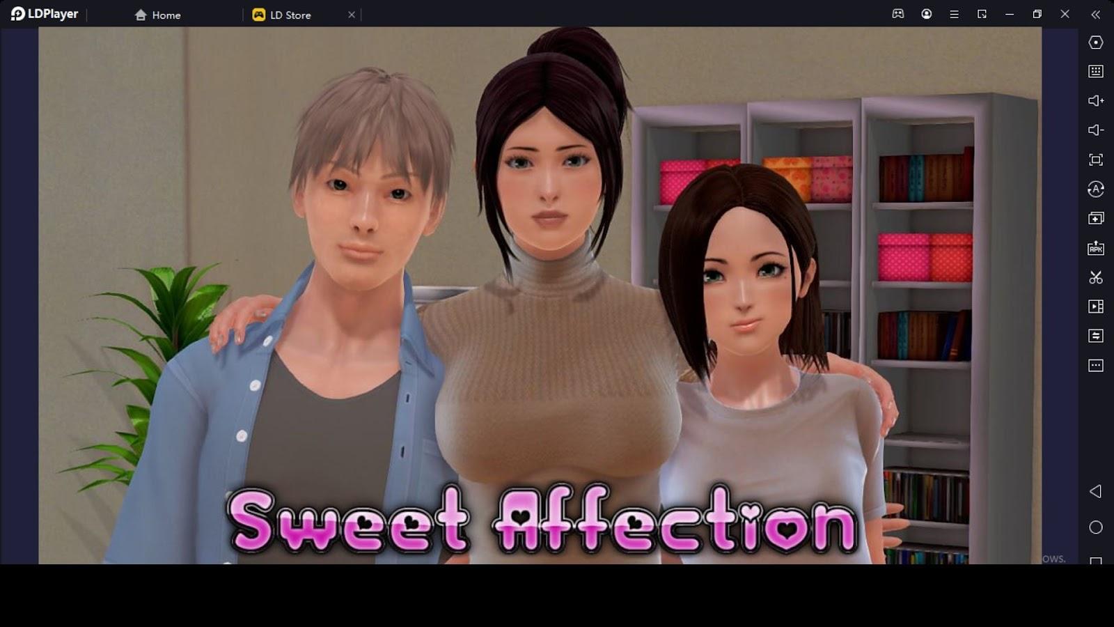 Sweet affection. Sweet affection игра. Research into affection. Игра research into affection. Sweet affection 0.8.7.