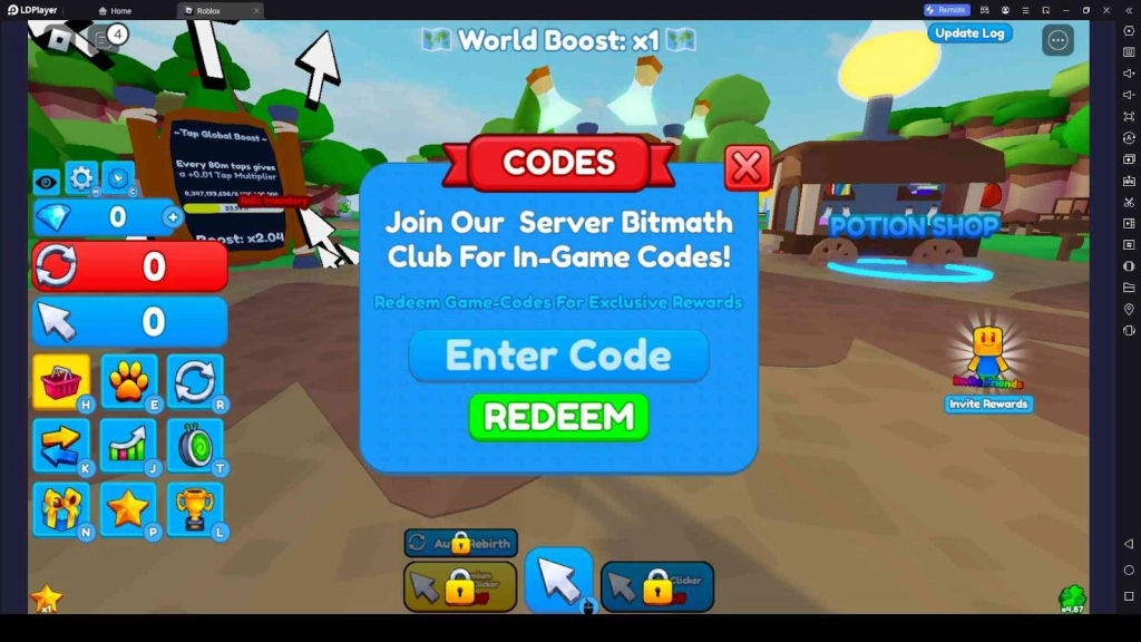 Roblox Tapping Masters Codes for More Free Items and Rewards in November 2023