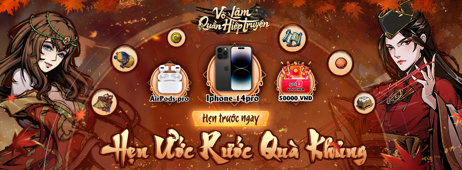 『GIFTCODE』Võ Lâm Quần Hiệp Truyện - Tổng hợp code mới nhất & Cách nhập code tân thủ
