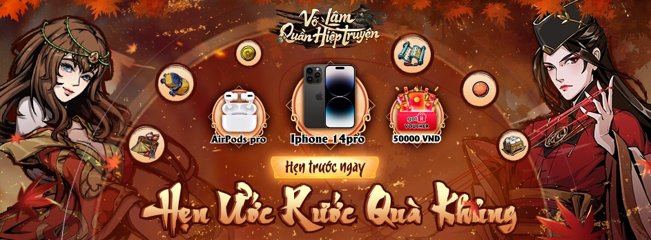 『GIFTCODE』Võ Lâm Quần Hiệp Truyện - Tổng hợp code mới nhất & Cách nhập code tân thủ