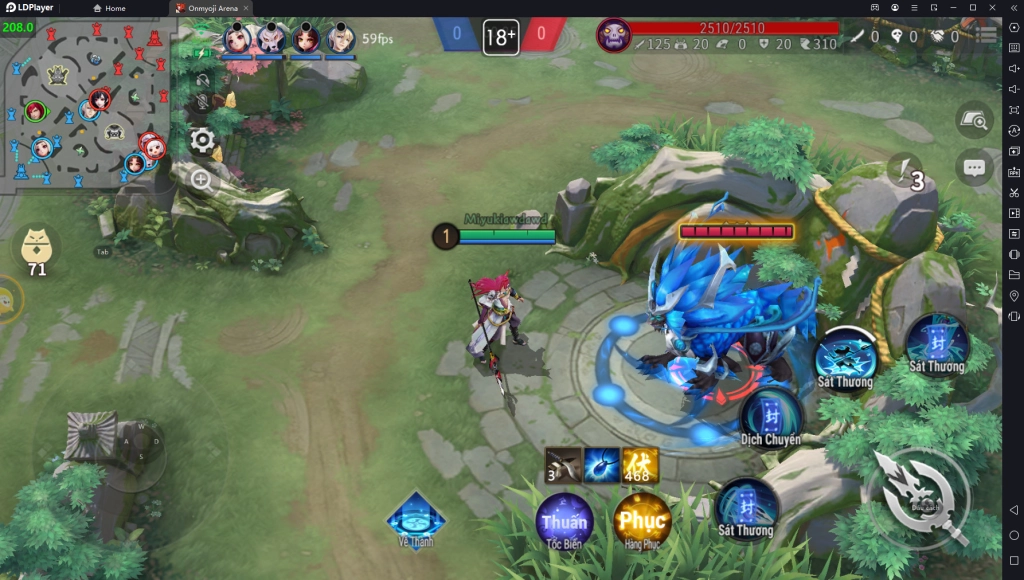 『HƯỚNG DẪN』 Đấu Trường Onmyoji - Giải Thích Toàn Bộ Về Rừng Bùa + Boss