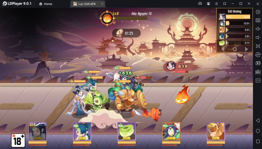 『HƯỚNG DẪN』Lục Giới AFK: Hướng Dẫn Tân Thủ Cách Chơi Chuẩn Đầu Game