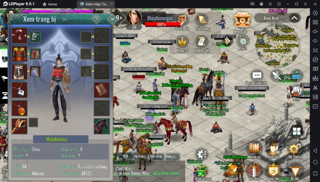 Kiếm Hiệp Tình 2 Mobile: Hướng Dẫn Build Điểm Và Yếu Quyết Thiếu Lâm