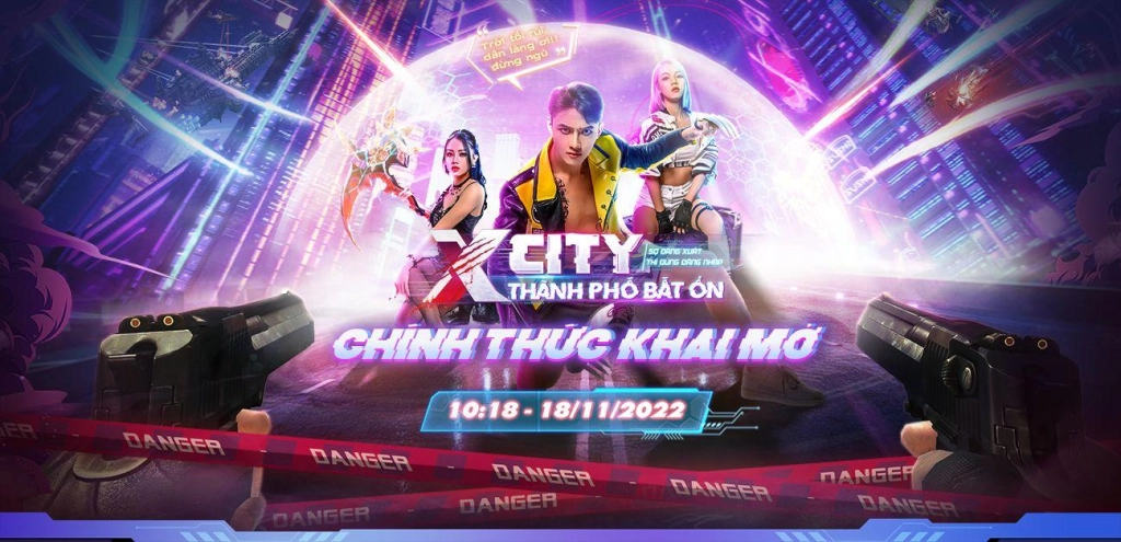 『GAME MỚI』Cấp báo: X-City: Thành phố Bất ổn chính thức được khai mở