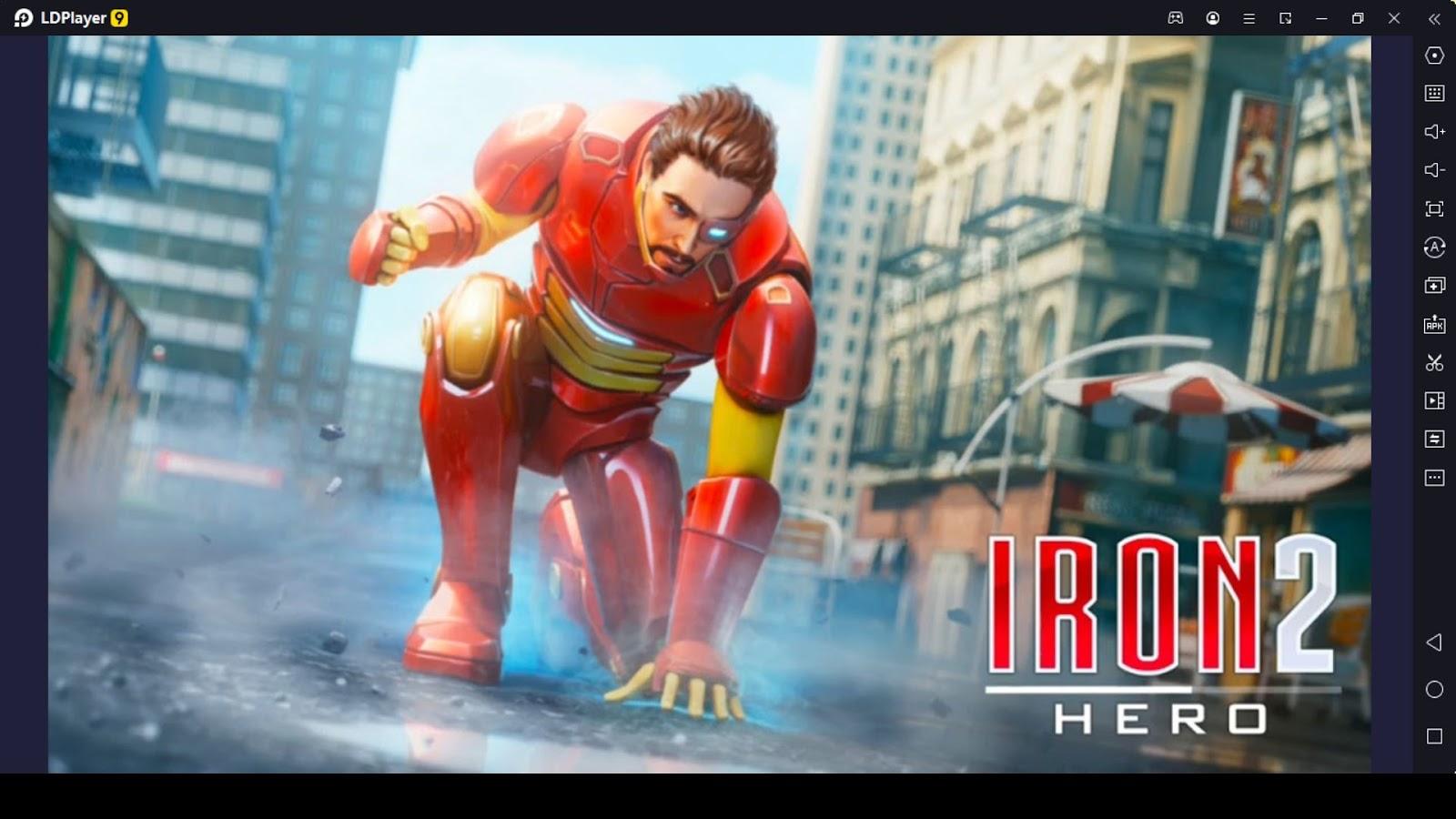 Iron Hero 2 