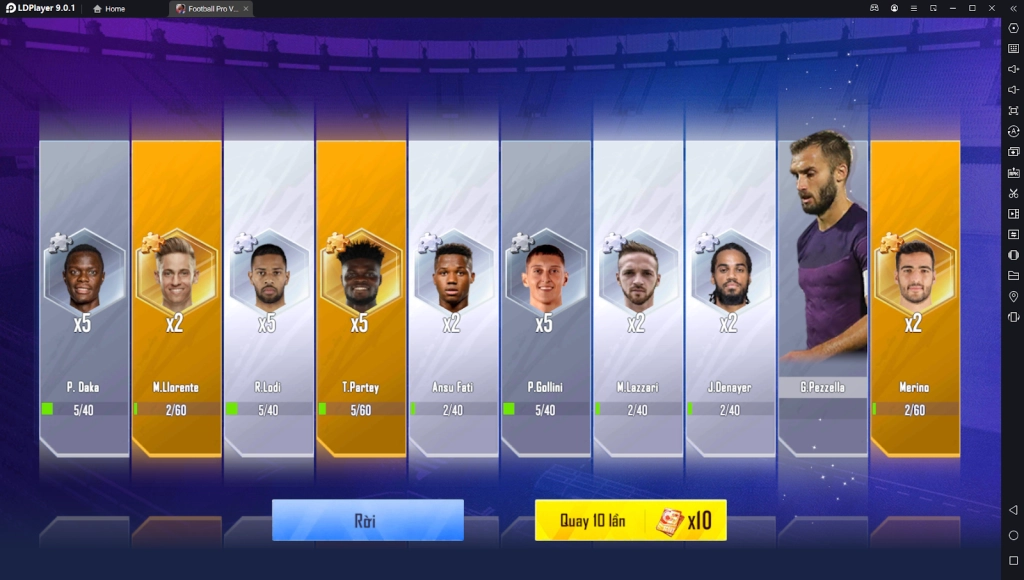 『HƯỚNG DẪN』FootBall Pro: Hướng Dẫn Tân Thủ Cách Chơi Khởi Đầu Game