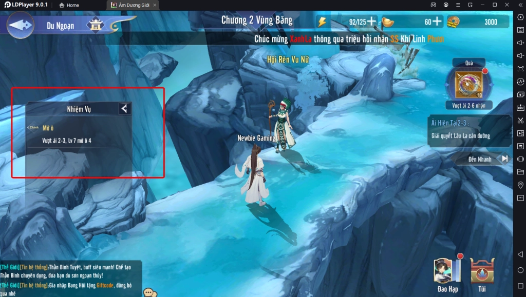 『HƯỚNG DẪN』Âm Dương Giới: Hướng Dẫn Tân Thủ Chơi Chuẩn Giai Đoạn Đầu