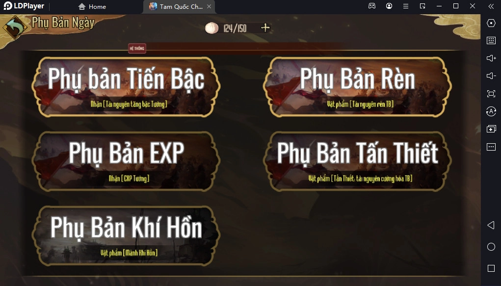 『HƯỚNG DẪN』Tam Quốc Chí Tôn : Cách Kiếm Tài Nguyên Cho Tân Thủ