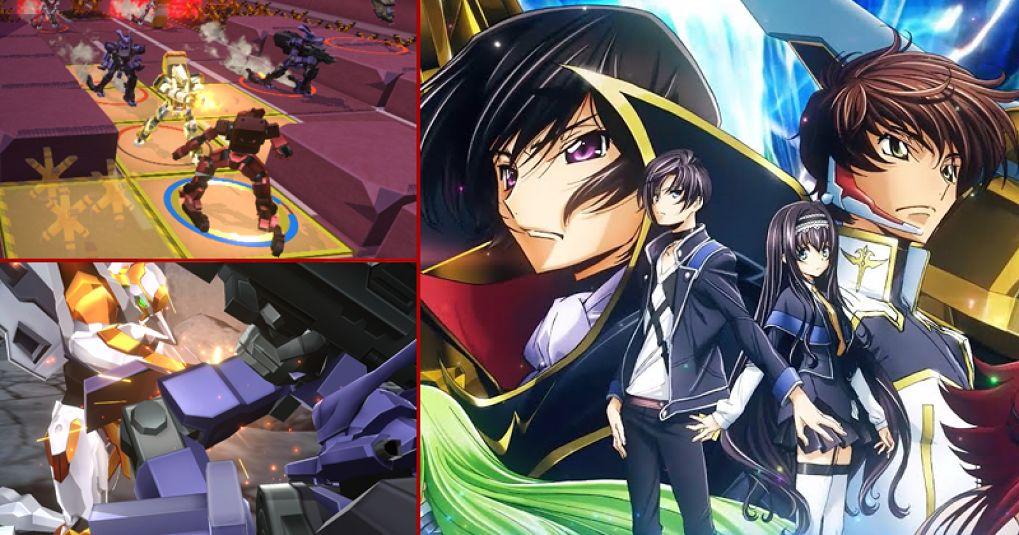 พาไปเล่น Code Geass: Lost Stories  ดื่มด่ำไปกับเนื้อเรื่องใหม่สุดเข้มกับเกมเพลย์สไตล์ป้องกันฐาน! :  mustplay.in.th