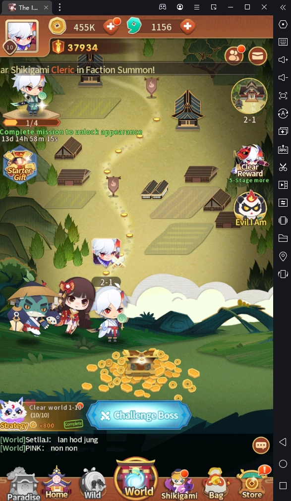 The Imp : Idle JRPG เกมมือถือสุดน่ารัก จัดทีมชิคิกามิตัวละครจิ๋วปราบปีศาจ