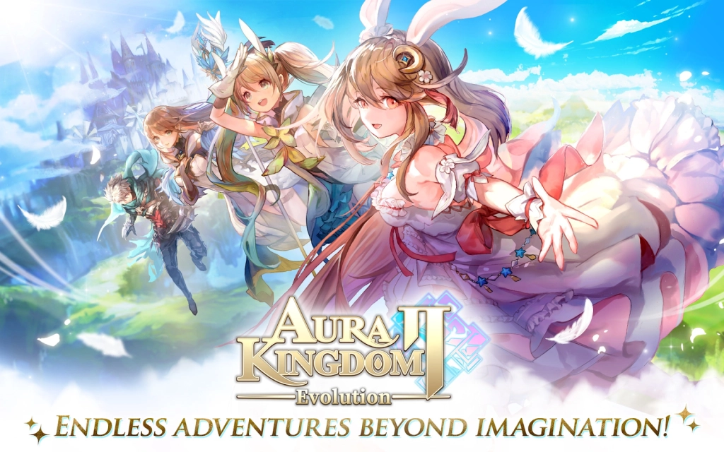 Aura Kingdom 2 : Evolution (Global) ระบบคราวๆ พร้อมลงทะเบียนบนสโตร์ไทยแล้ว!! บน LDPlayer9