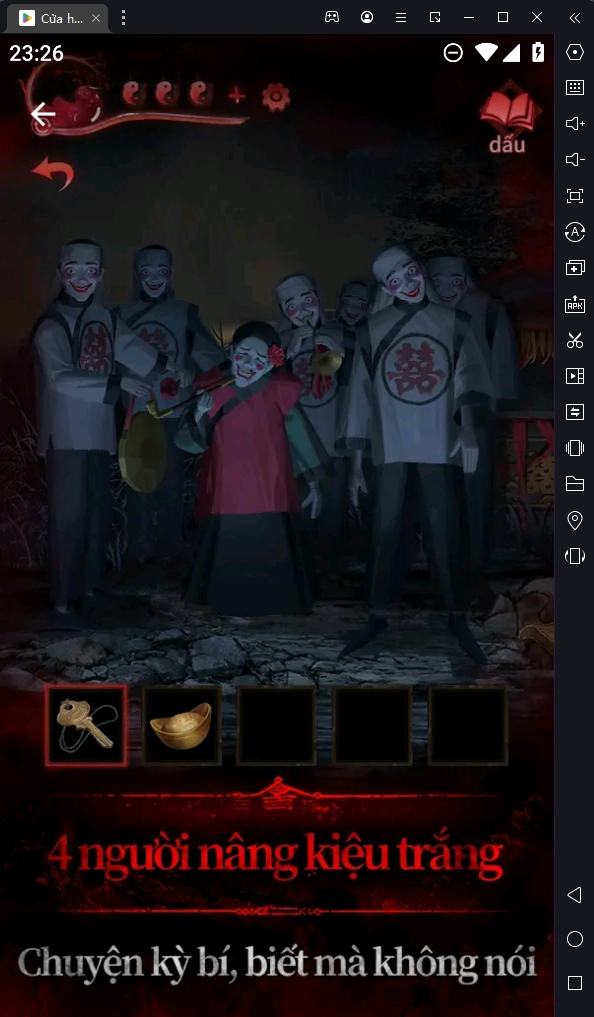 『GAME MỚI』Áo cưới giấy 3 Nợ uyên ương: Game giải đố “Kinh dị” cốt truyện dân gian Trung Hoa & cách đăng ký & Cách tải game trên PC