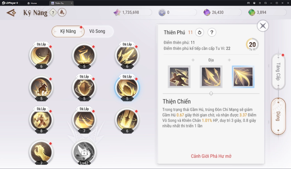 『HƯỚNG DẪN』Revelation - Thiên Dụ VNG: Giới thiệu phái Thánh Đường và Cách nâng cấp / Build sơ lược