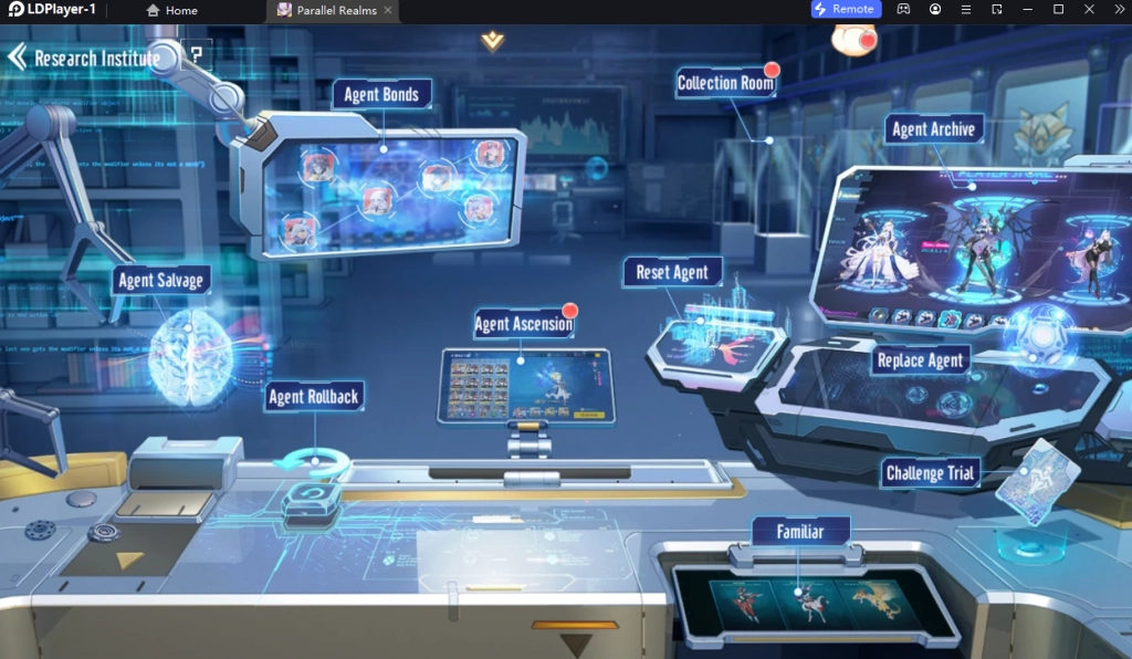 Parallel Realms (Global) เกม RPG จัดทีมตัวละครโมเอะหูแมววิธีรีไอดี Reroll หาตัวที่ใช่ สำหรับมือใหม่!! บน LDPlayer9