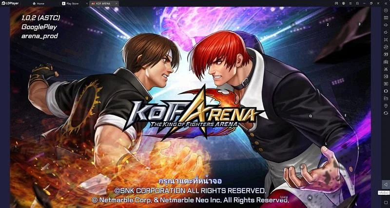 The King of Fighters Arena:Tier List จัดอันดับตัวละครสุดเก่ง เล่นง่ายสำหรับผู้เล่นใหม่