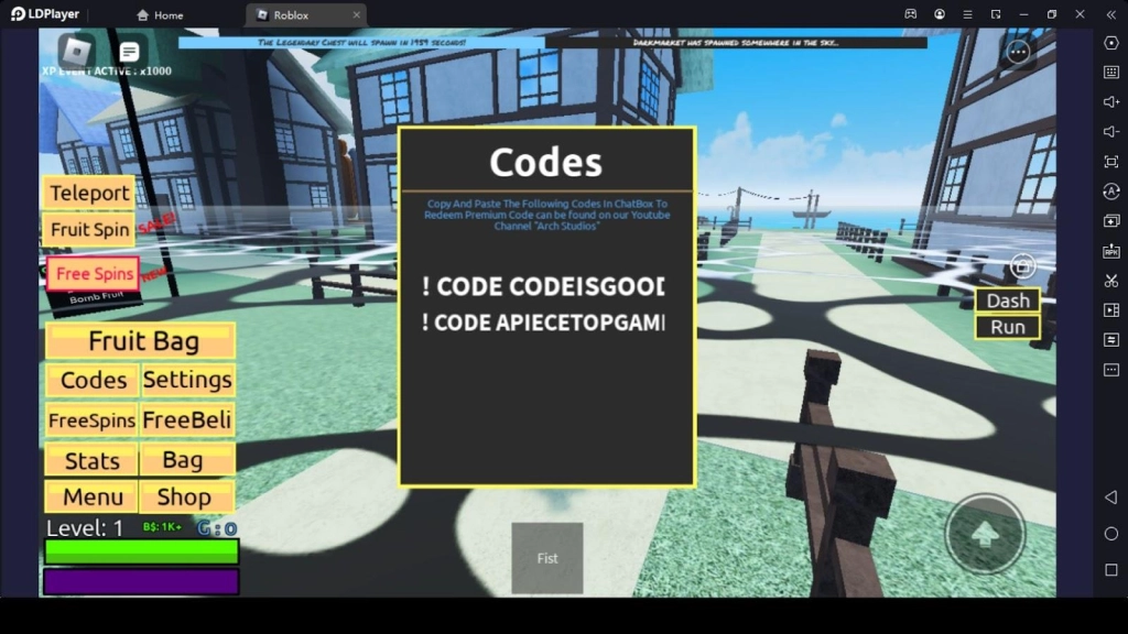A Piece Codes: Unlock Rewards and Conquer the Anime World - 2023 November