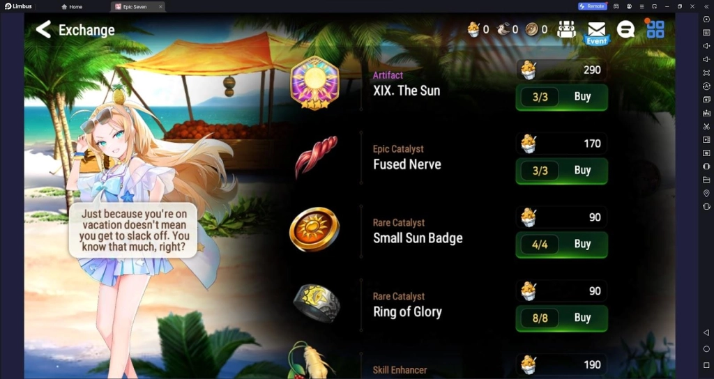 Epic Seven Summer 2023 Event Guide - How To Get The Most Rewards
