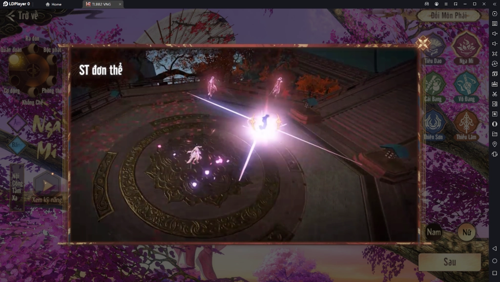 『HƯỚNG DẪN』Thiên Long Bát Bộ 2 VNG: Hướng dẫn “Tân thủ” lựa chọn môn phái - Phân tích điểm mạnh, điểm yếu lục đại môn phái & cách tải game trên PC