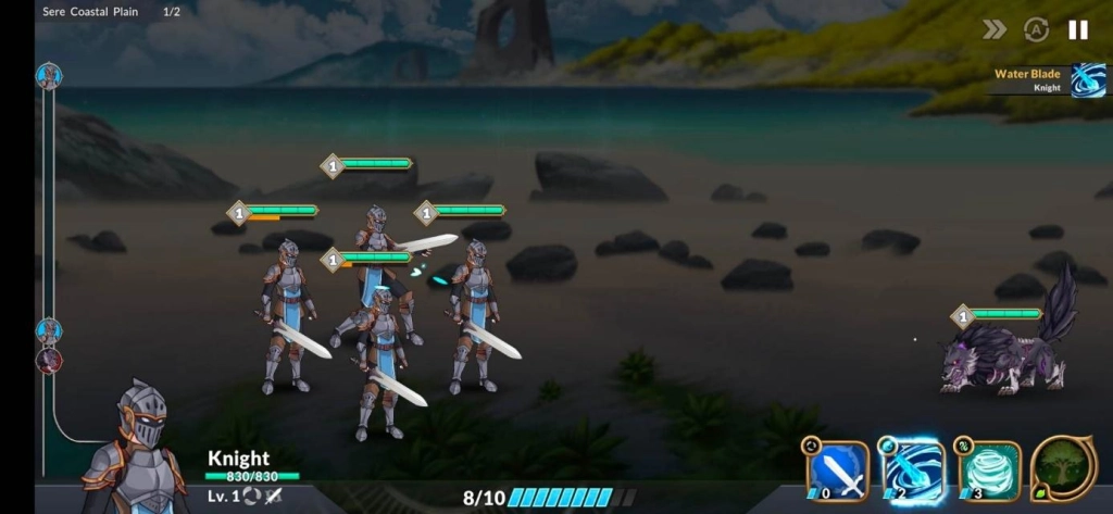 Evermore Knights เกมแนว Turn-Based RPG สะสมตัวละครจัดทีมต่อสู้