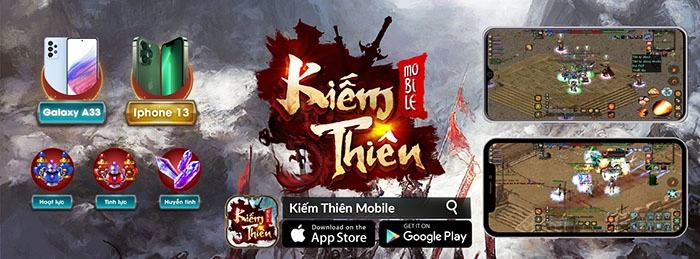 『GIFTCODE』Kiếm Thiên Mobile : Cách kiếm code mới nhất & Cách nhập code tân thủ & Cách tải game trên PC