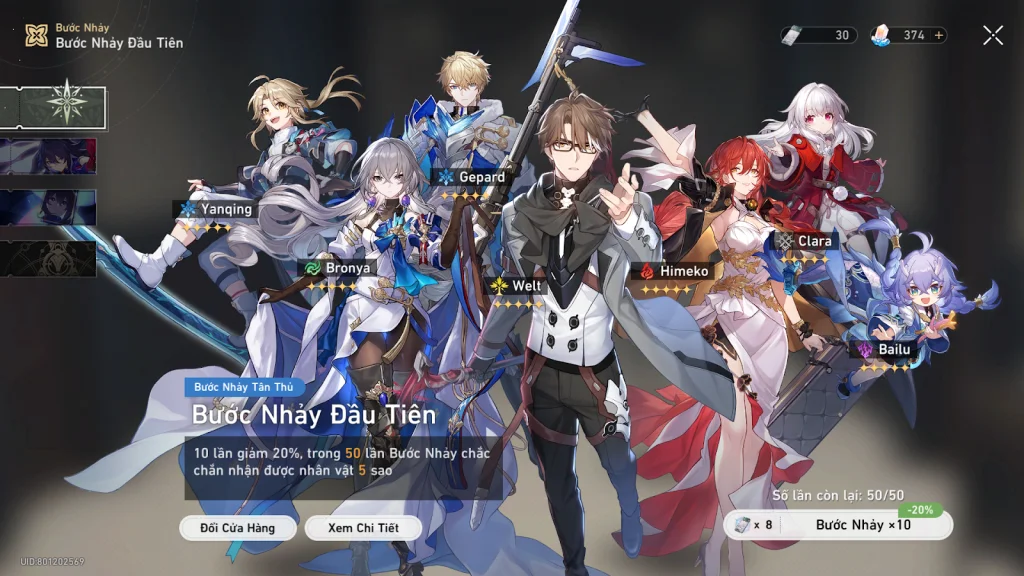 『HƯỚNG DẪN』Reroll HONKAI: STAR RAIL nhiều tài khoản nhanh nhất trên PC