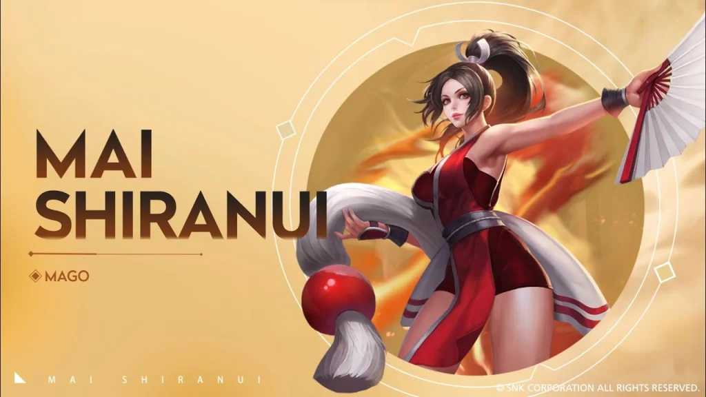 Guia Honor of Kings - Como jogar de Mai Shiranui no MOBA!