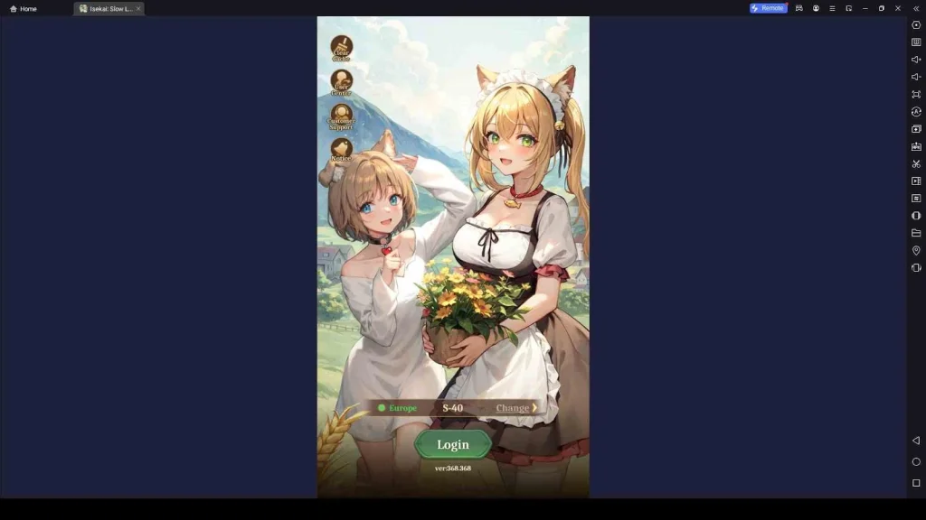 ¿Cómo descargar y jugar Isekai:Slow Life en PC(Emulador)?