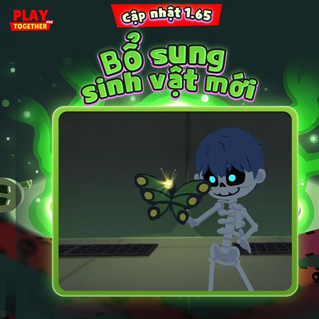 Tổng hợp những tính năng và sự kiện bản cập nhật 1.65 không thể bỏ qua trong Play Together VNG