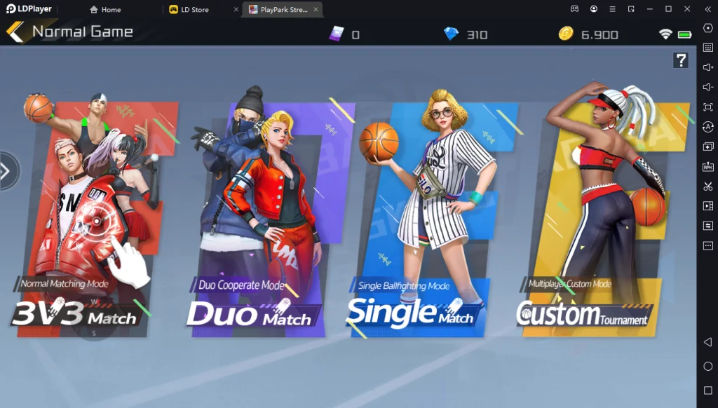 StreetBallers SEA เกมมือถือแนวกีฬา ไกด์เกมโชว์ฟอร์มดั้งก์แป้นสุดมันส์