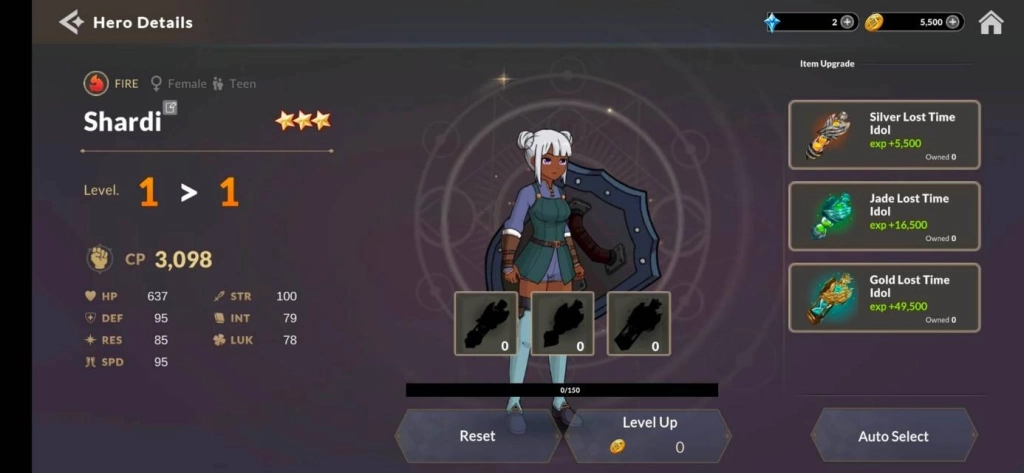 Evermore Knights เกมแนว Turn-Based RPG สะสมตัวละครจัดทีมต่อสู้