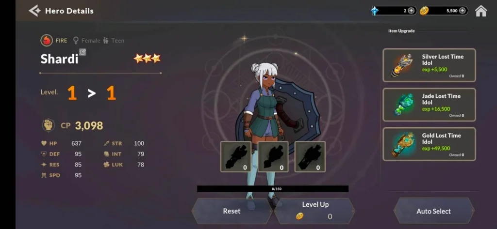 Evermore Knights เกมแนว Turn-Based RPG สะสมตัวละครจัดทีมต่อสู้
