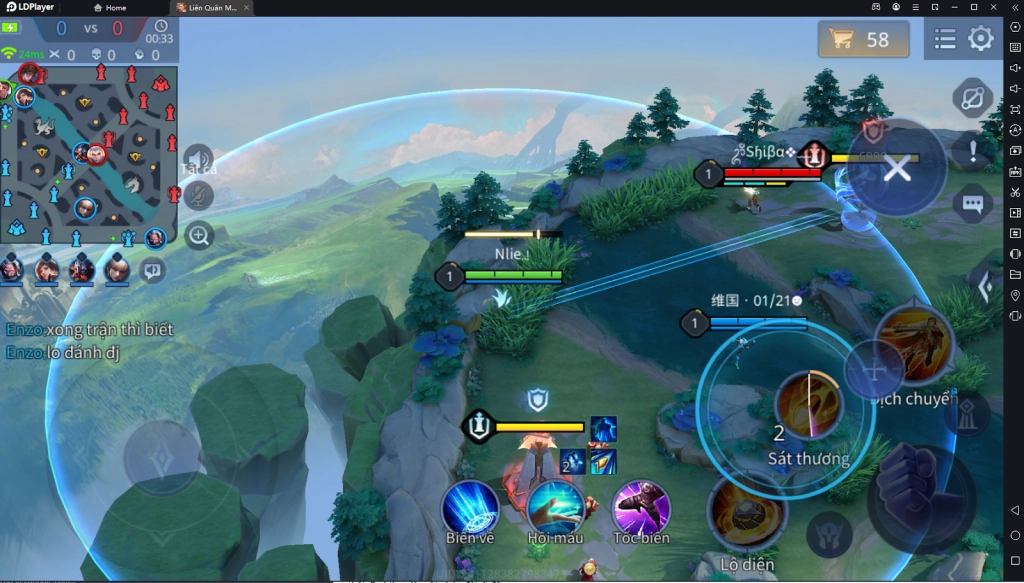 『HƯỚNG DẪN』Liên Quân Mobile - Các combo kết hợp với Bijan