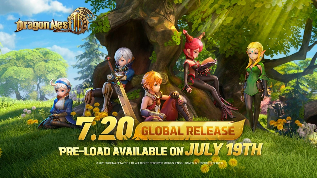 『GAME MỚI』Dragon Nest 2: Evolution hướng dẫn đăng ký trước phiên bản toàn cầu