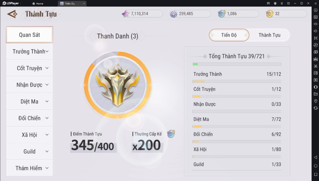 『HƯỚNG DẪN』Revelation - Thiên Dụ VNG: Cách Kiếm Và Tiêu Ngọc Khóa Chuẩn