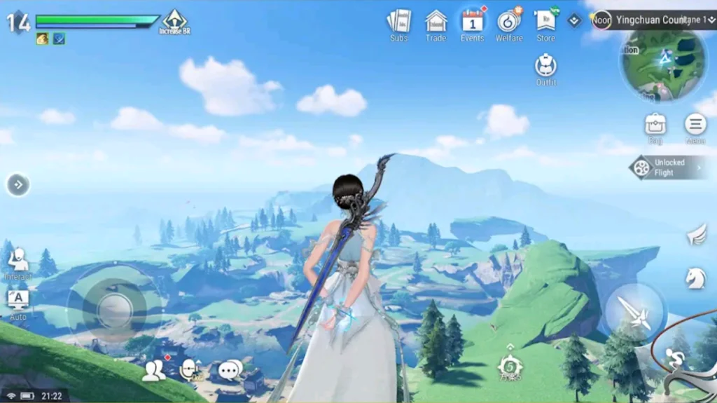 『GIỚI THIỆU』REVELATION: THIÊN DỤ - Bom Tấn Nhập Vai Giả Tưởng Sắp Trình Làng & cách đăng ký game trên PC